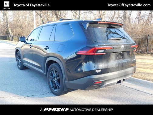 2025 Toyota Grand Highlander Platinum