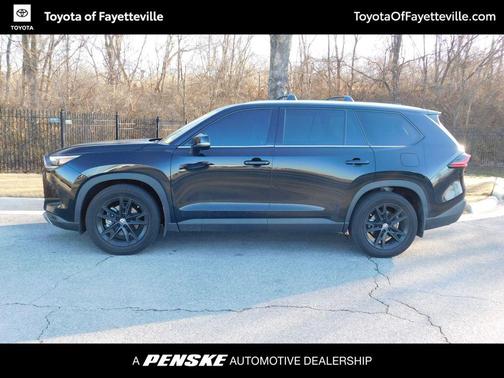 2025 Toyota Grand Highlander Platinum