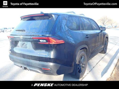 2025 Toyota Grand Highlander Platinum