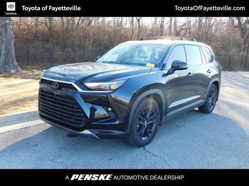 2025 Toyota Grand Highlander Platinum