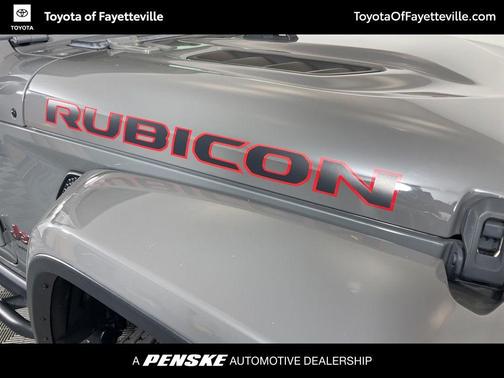 Sting-Gray Clearcoat 2020 Jeep Wrangler Unlimited Rubicon