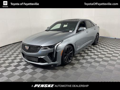 2023 Cadillac CT4-V V-Series Blackwing