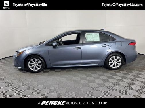 Celestite 2024 Toyota Corolla LE