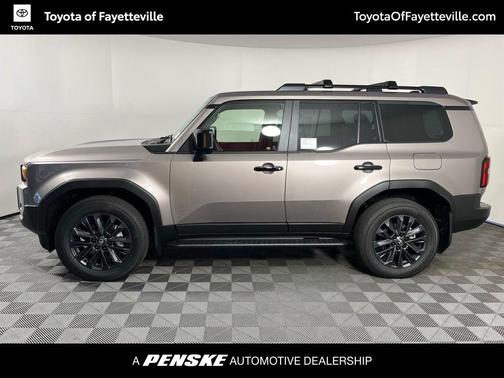Meteor Shower 2026 Toyota Land Cruiser Base