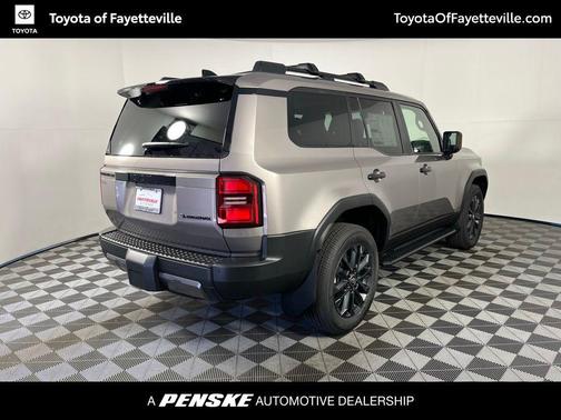 Meteor Shower 2026 Toyota Land Cruiser Base