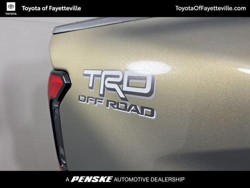 2025 Toyota Tacoma TRD Off Road