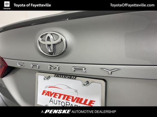 Celestial Silver Metallic 2024 Toyota Camry SE