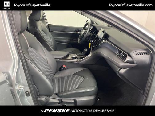 Celestial Silver Metallic 2024 Toyota Camry SE