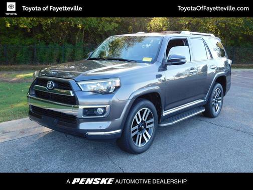 2016 Toyota 4Runner Limited