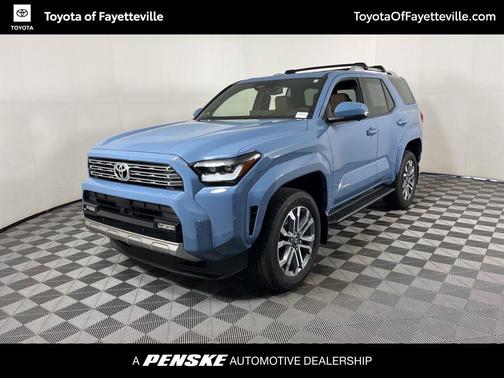 2025 Toyota 4Runner Limited