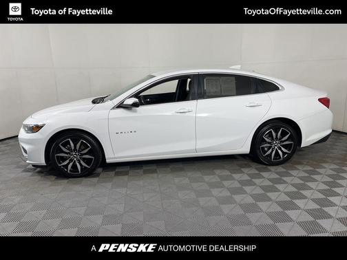 2018 Chevrolet Malibu LT