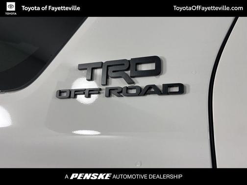 2025 Toyota 4Runner TRD Off Road Premium