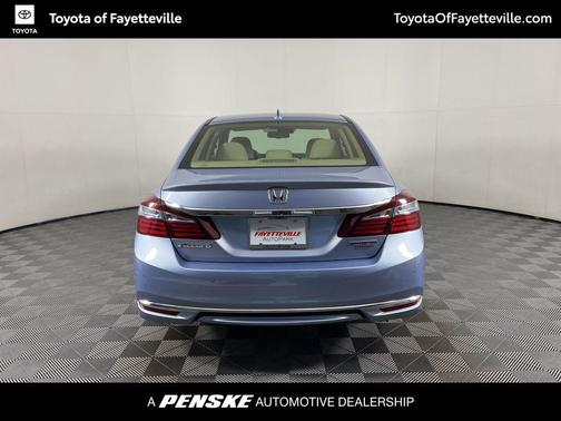 2017 Honda Accord Hybrid Touring