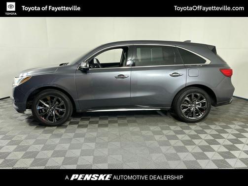 Modern Steel Metallic 2017 Acura MDX 3.5L w/Technology Package
