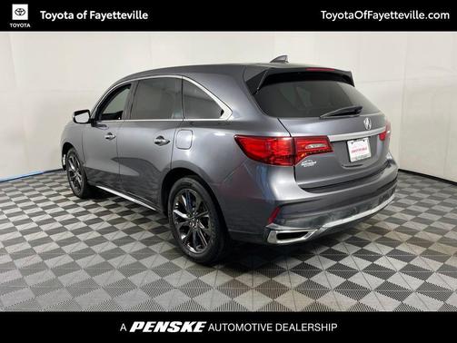 Modern Steel Metallic 2017 Acura MDX 3.5L w/Technology Package