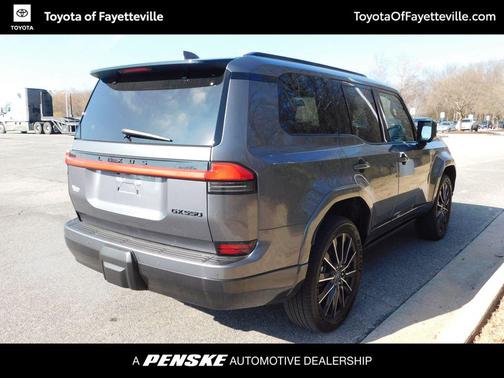 2025 Lexus GX 550 Luxury+