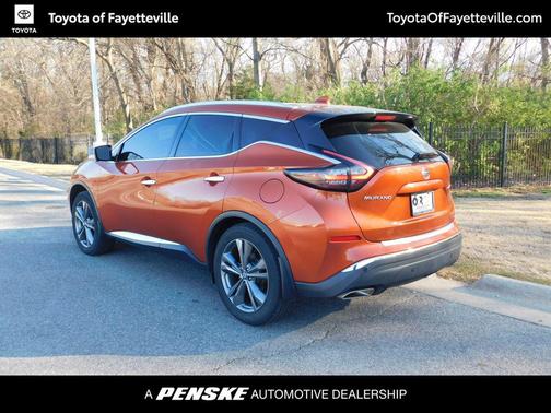 2020 Nissan Murano Platinum FWD