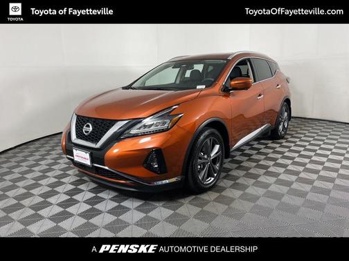 2020 Nissan Murano Platinum FWD