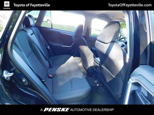 Midnight Black Metallic 2025 Toyota RAV4 Hybrid SE