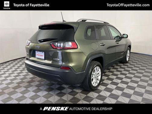 2021 Jeep Cherokee Latitude