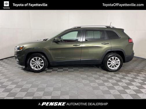 2021 Jeep Cherokee Latitude