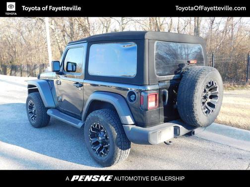 2022 Jeep Wrangler Sport S
