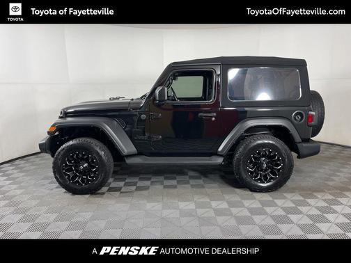 2022 Jeep Wrangler Sport S