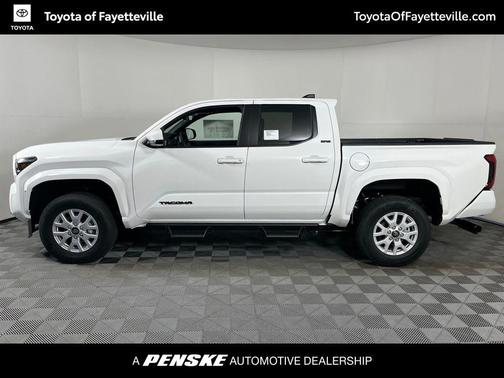 Ice Cap 2026 Toyota Tacoma SR5