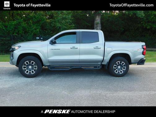 Sterling Gray Metallic 2024 Chevrolet Colorado Z71