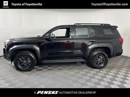 2025 Toyota 4Runner SR5
