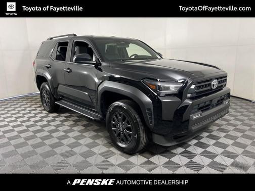2025 Toyota 4Runner SR5