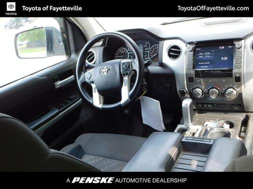 Super White 2021 Toyota Tundra SR5