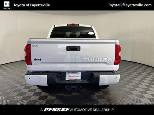 Super White 2021 Toyota Tundra SR5