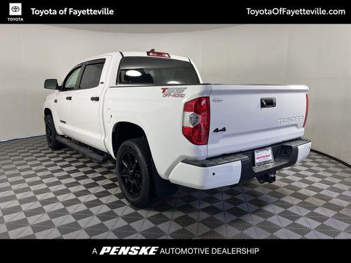 Super White 2021 Toyota Tundra SR5