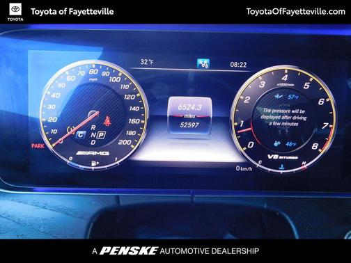 2018 Mercedes-Benz AMG E 63 S 4MATIC