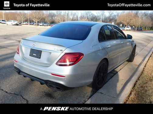 2018 Mercedes-Benz AMG E 63 S 4MATIC