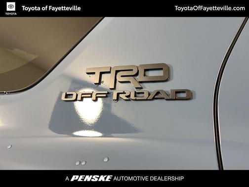 2026 Toyota 4Runner TRD Off Road Premium