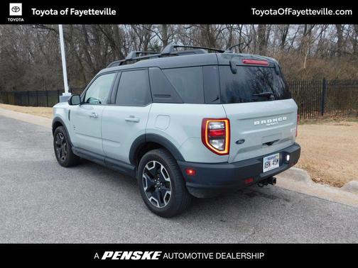 2021 Ford Bronco Sport Outer Banks