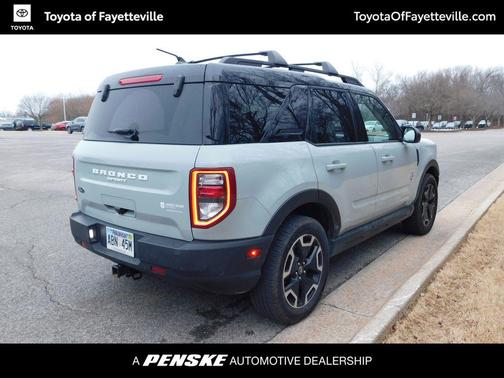 2021 Ford Bronco Sport Outer Banks