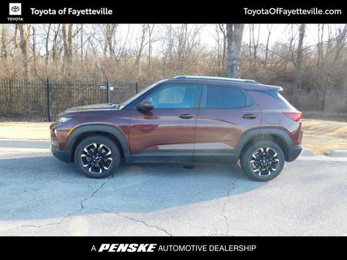 2022 Chevrolet Trailblazer LT