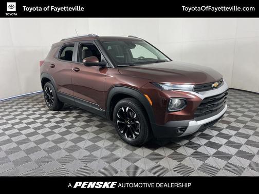 2022 Chevrolet Trailblazer LT