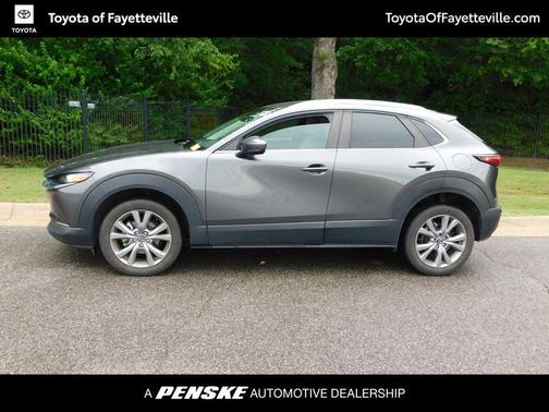 Machine Gray Metallic 2023 Mazda CX-30 2.5 S Preferred Package