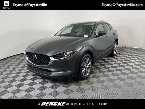 Machine Gray Metallic 2023 Mazda CX-30 2.5 S Preferred Package