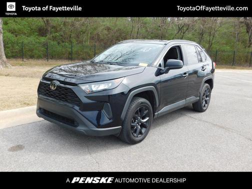 Midnight Black Metallic 2021 Toyota RAV4 LE