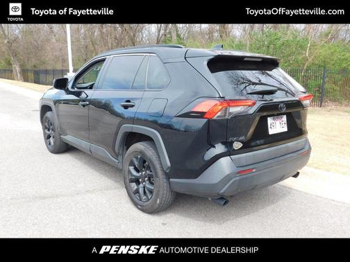 Midnight Black Metallic 2021 Toyota RAV4 LE