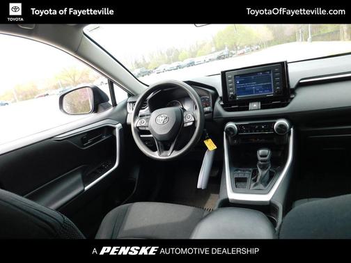 Midnight Black Metallic 2021 Toyota RAV4 LE