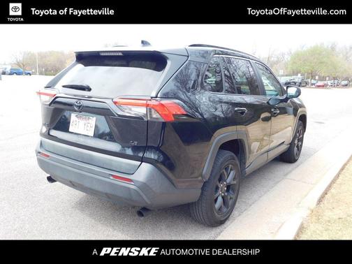 Midnight Black Metallic 2021 Toyota RAV4 LE