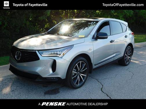 Liquid Carbon Metallic 2025 Acura RDX A-Spec Advance Package