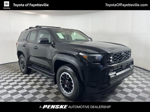 Black 2026 Toyota 4Runner TRD Off Road