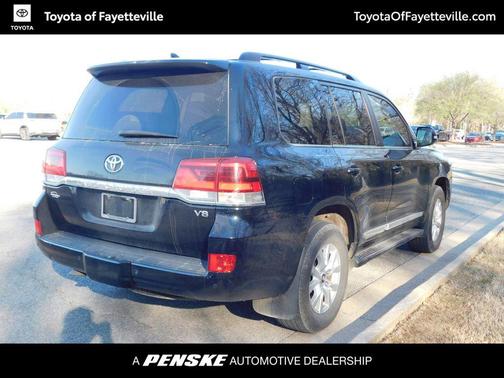 Midnight Black Metallic 2019 Toyota Land Cruiser Base